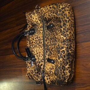 STEVEN by Steve Madden leopard bag